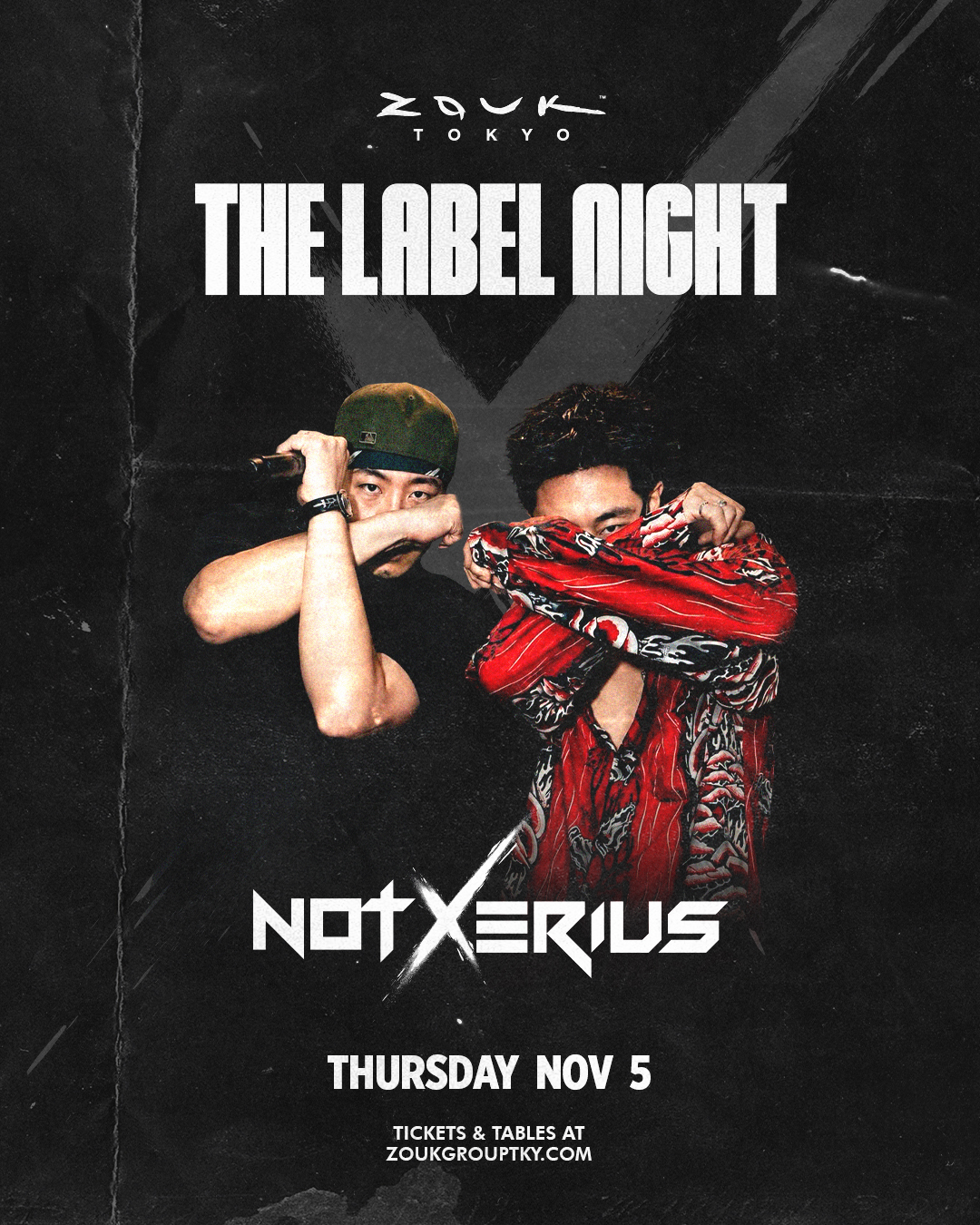 THE LABEL NIGHT