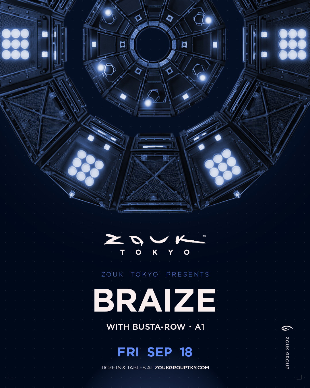 ZOUK PRESENTS: BRAIZE