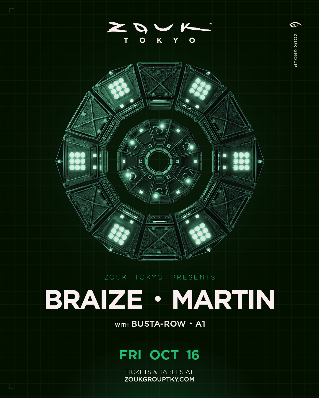 ZOUK PRESENTS: BRAIZE